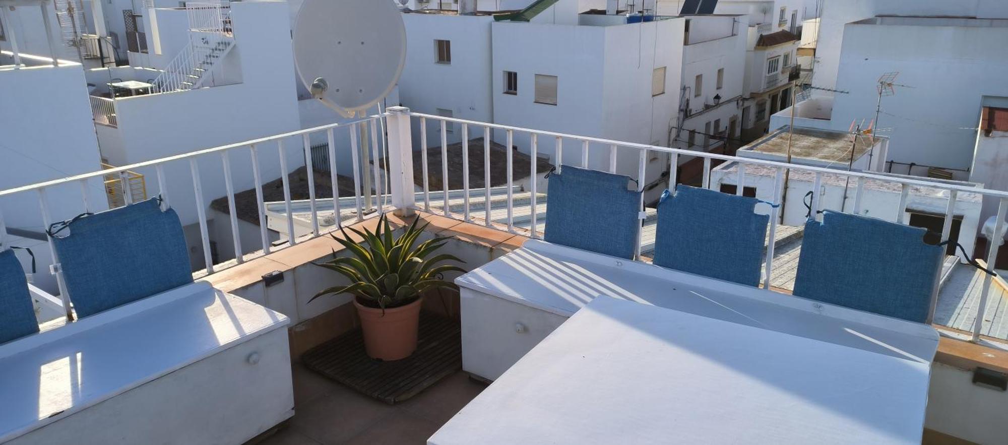 Duplex Atico Con Las Mejores Vistas De Conil Conil De La Frontera Εξωτερικό φωτογραφία