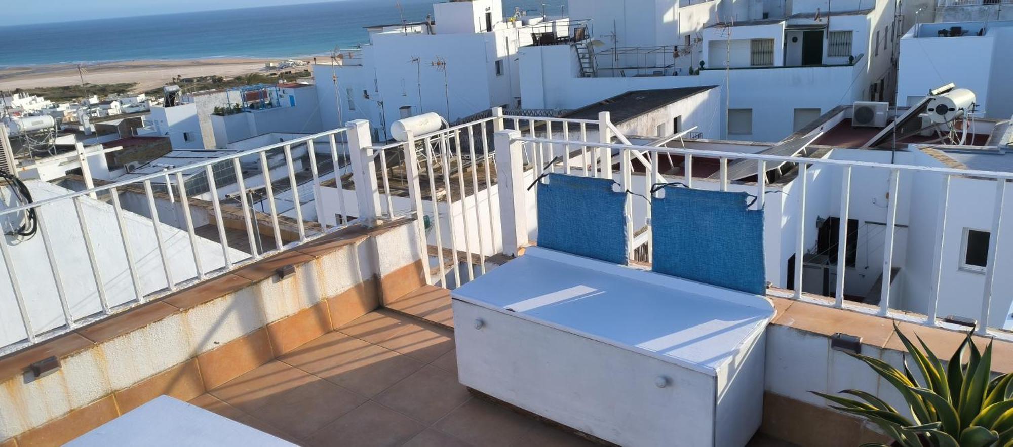 Duplex Atico Con Las Mejores Vistas De Conil Conil De La Frontera Εξωτερικό φωτογραφία
