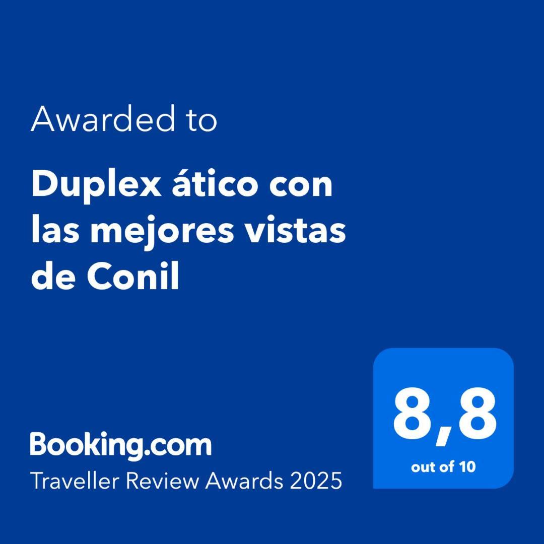 Duplex Atico Con Las Mejores Vistas De Conil Conil De La Frontera Εξωτερικό φωτογραφία